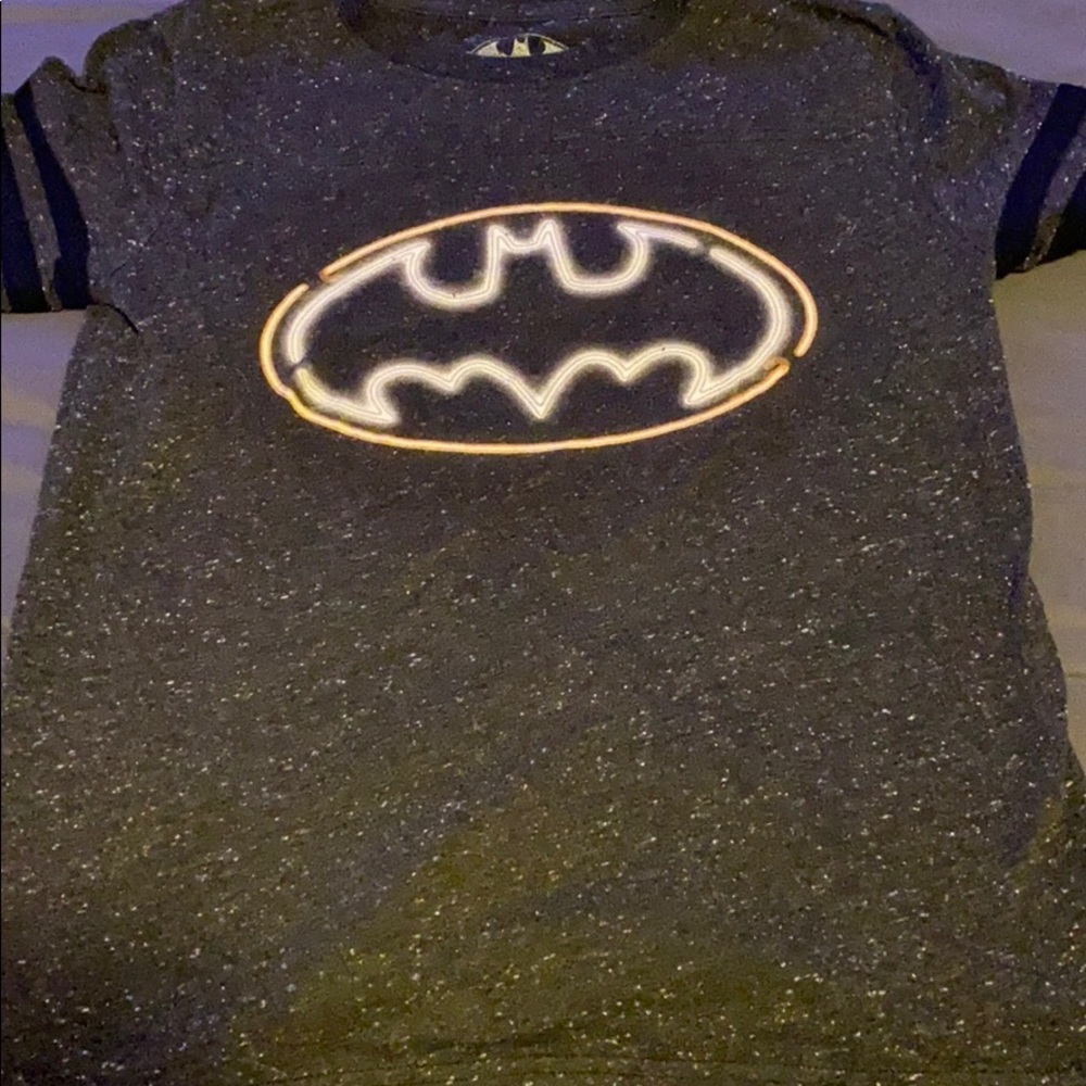 Boys Glow-in-the-Dark Batman shirt
